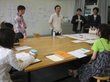 企業の方との話し合い