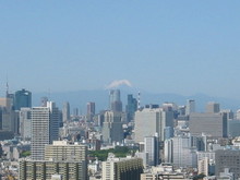 富士山の見える窓