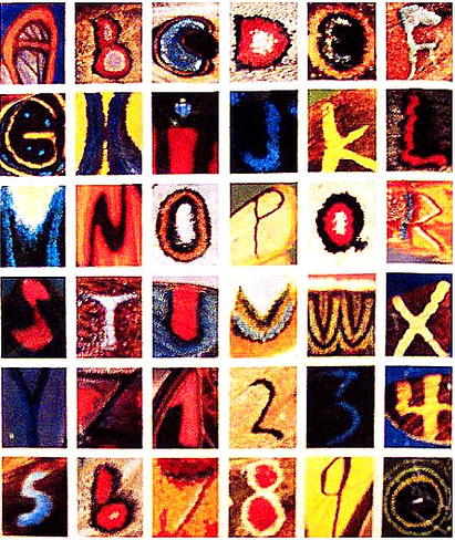 Butterfly Alphabet