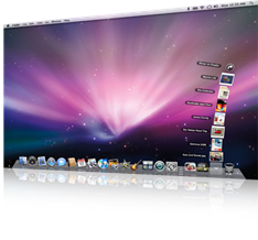 Mac OS X レオパード