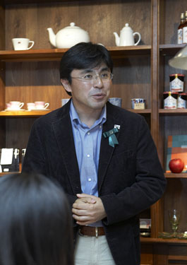 観光カリスマ・山田氏