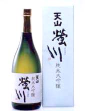 お酒「蛍川」