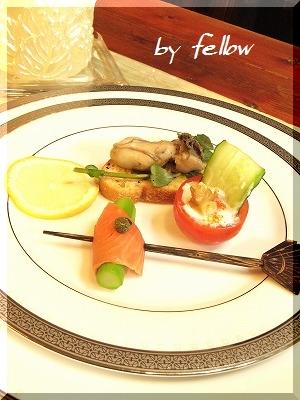 fellowの美味しい物大好き-アミューズ