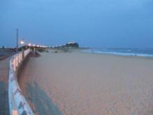 Newcastle beach