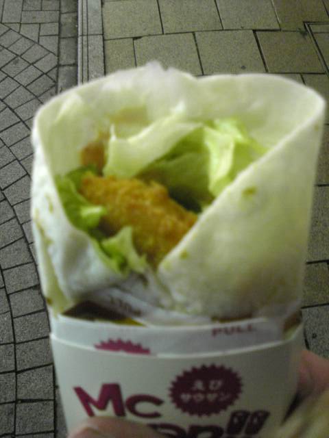 『マックラップ』。くたくたが好き。
