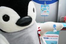 ペンギンストラップ