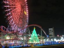 横浜みなとみらい２１の夜景