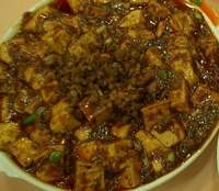 麻婆豆腐