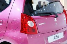 スズキ、Aセグメント車新型『アルト』