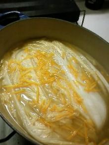 白菜のスープ煮