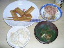 大学生の駄目な食事