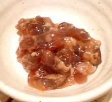 ドブロクッキン　ソウルフード200円！！-マグロ共和え