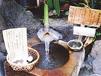 温泉卵は、無人販売