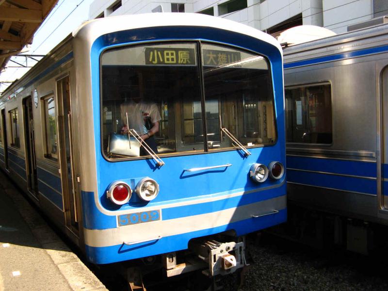 9/8 大雄山鉄道2