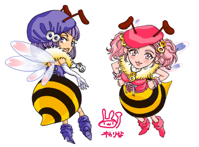 蜂子たち