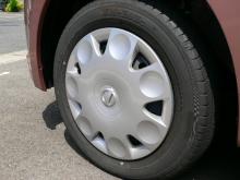 日産ピノタイヤ・ホイール