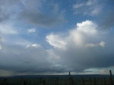 glastonbury angel clouds