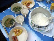 2007本栖湖　朝食２