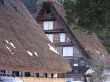 世界文化遺産：白川郷