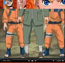 Veoh　naruto