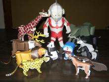 ウルトラマン＆ドラえもん＆動物達