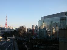 続　東京百景（BETA version）-#005　東京タワーとテレビ朝日