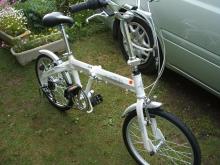 折りたたみ自転車