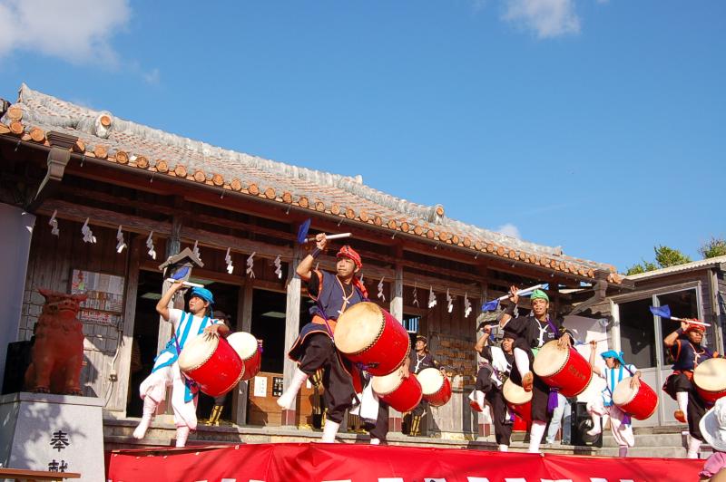 沖縄の産業祭り