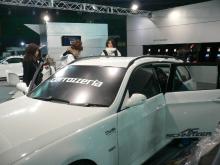 出張おまかせ洗車 デリデリ☆ウォッシュ福岡東支店-福岡オートサロン carrozzeria BMW_M3