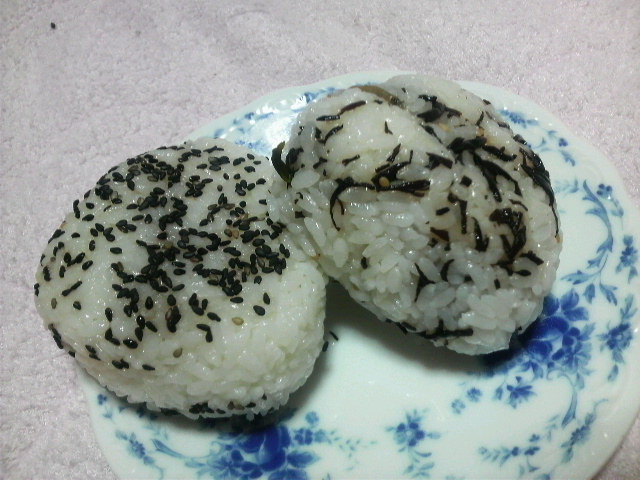 お夜食♪