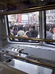 内部から渋谷を見る