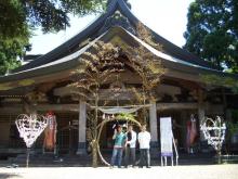 三吉神社にて