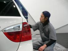 出張おまかせ洗車 デリデリ☆ウォッシュ福岡東支店-福岡オートサロン carrozzeria BMW_M3