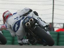 Mamola with BMW
