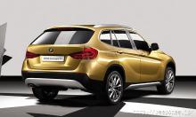 BMW『コンセプトX1』ベールを脱ぐ