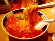 支那麺はしごの坦々麺