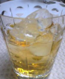 梅酒ｉｎバカラ