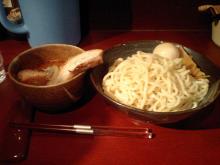 特製辛味つけそば