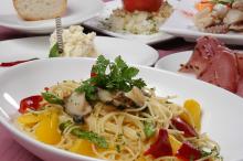 福岡,天神,大名のランチ、ディナーは”Bizz Cafe”で 店長のブログ-パスタ
