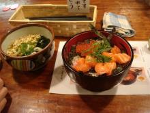 サケイクラ丼