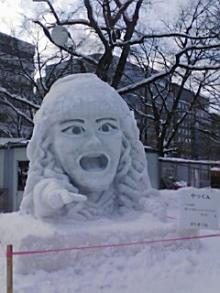 雪像２