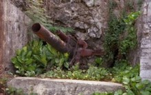 旧日本軍大砲