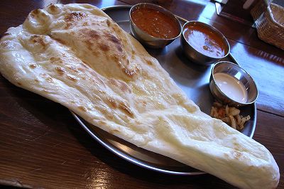 2色カレー定食