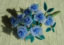 樹脂粘土で薔薇の花を手作り いろんな物shop