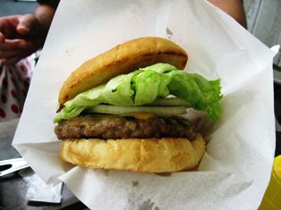 チーズバーガー
