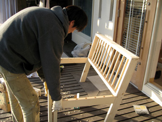 2008　家具職人