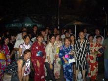 2005年7月7日の七夕「お願い、花火、幸福」