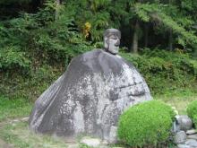 万治の石仏