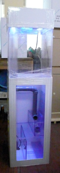オールアクリルオーバーフロー水槽セット