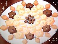 お手本クッキー